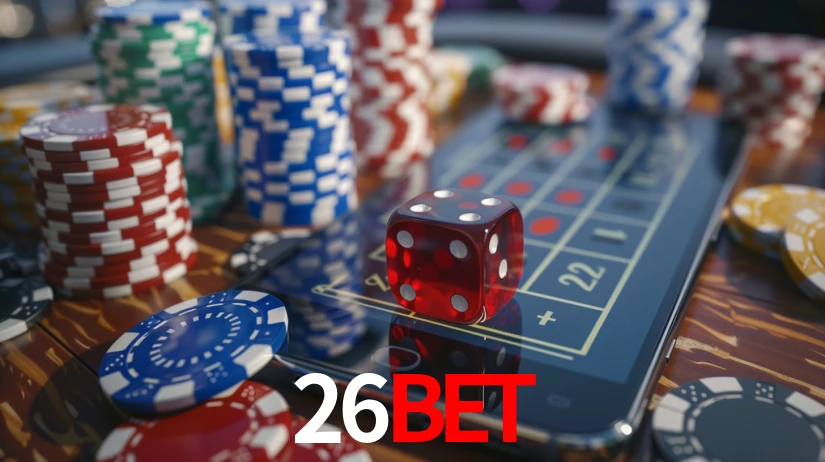 Promoções App 26bet