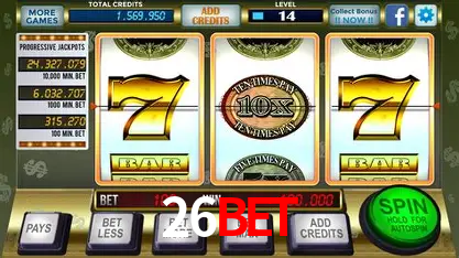 Descubra a Magia dos Jogos de Arcade no 26bet