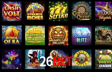 Descubra o Mundo do Cassino Online com 26bet