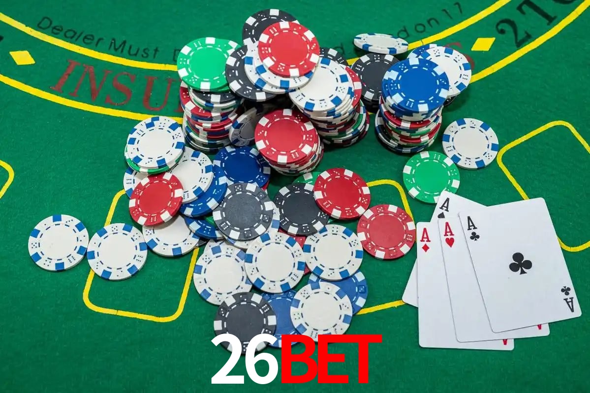 Benefícios da Conta 26bet