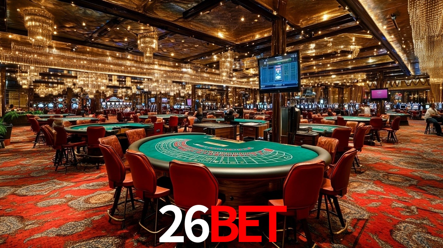 26bet: A Experiência de Casino com Jogos de Mesa ao Vivo